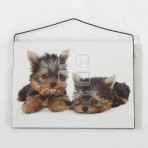 (EPF0028B) MDF Dog Hanging Plaque